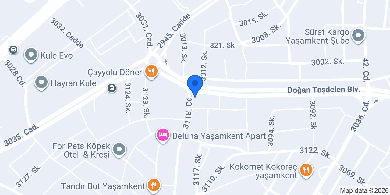 Zirve Grup konumu
