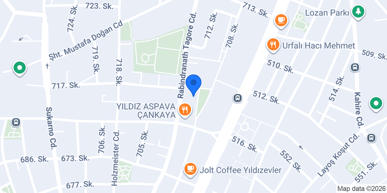 Ayşe Bacı'nın Ev Yemekleri konumu
