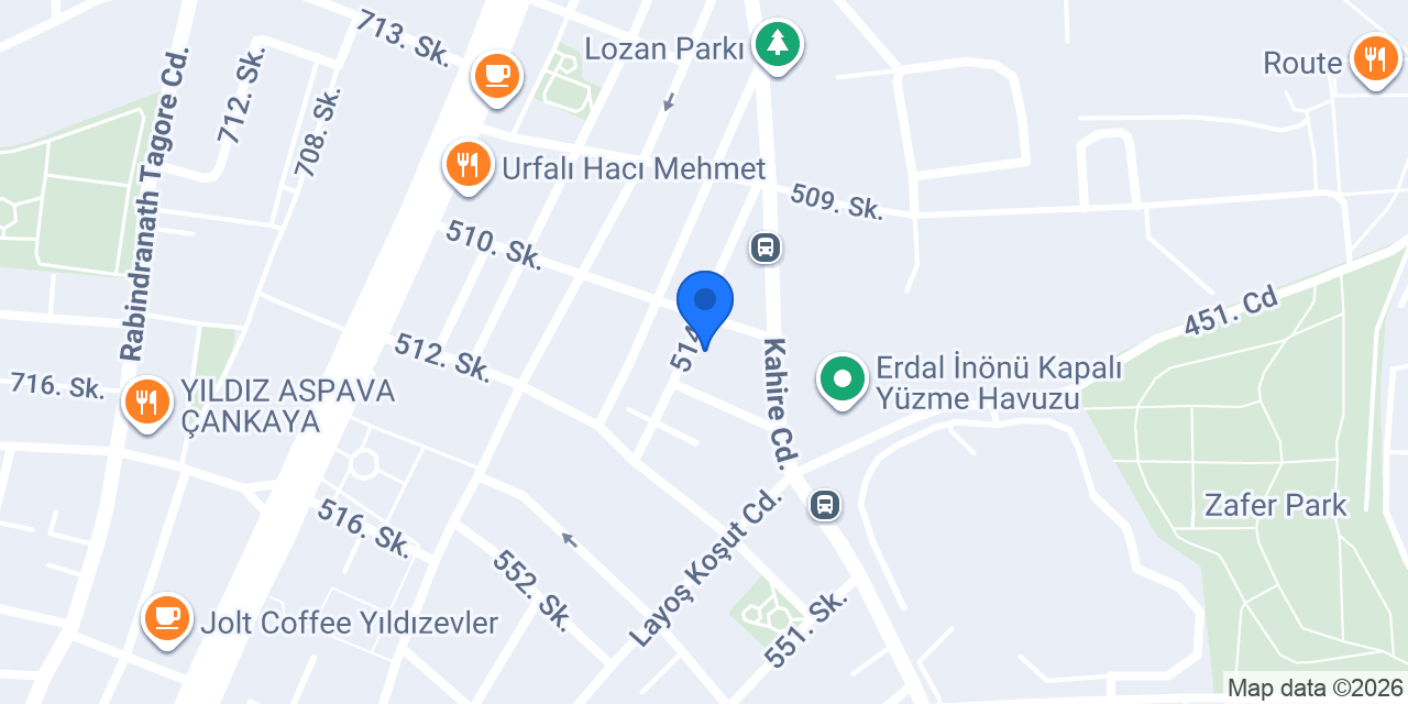 Ezgi Ekin Nail Studio konumu