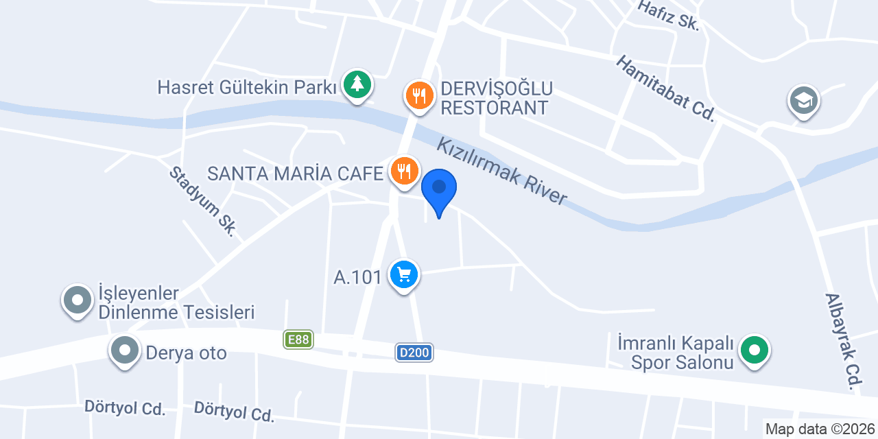 İmranlı İlçe Milli Eğitim Müdürlüğü konumu