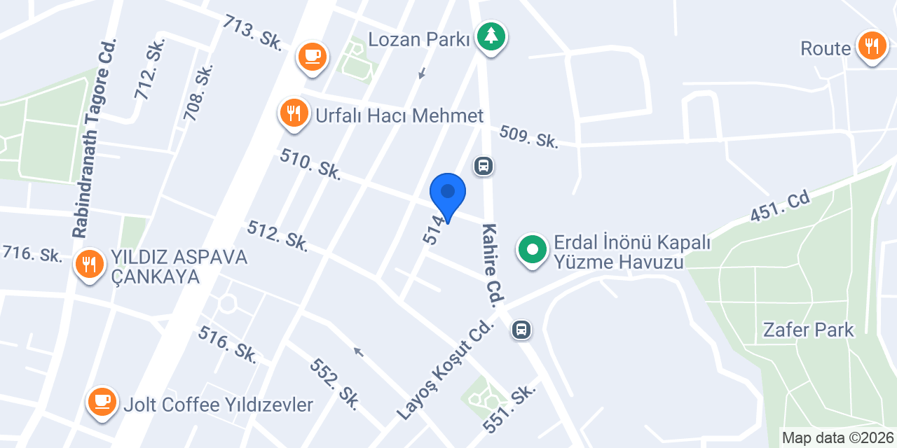 Aritmetik Anaokulu konumu
