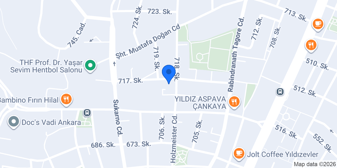 Nüans Kuaför Kaş Estetik Salonu konumu