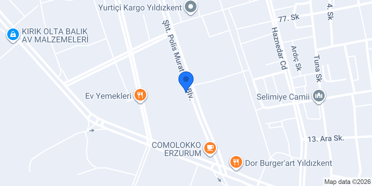 EVREN ECZANESİ konumu
