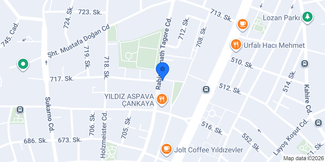 Komagene Etsiz Çiğ Köfte konumu