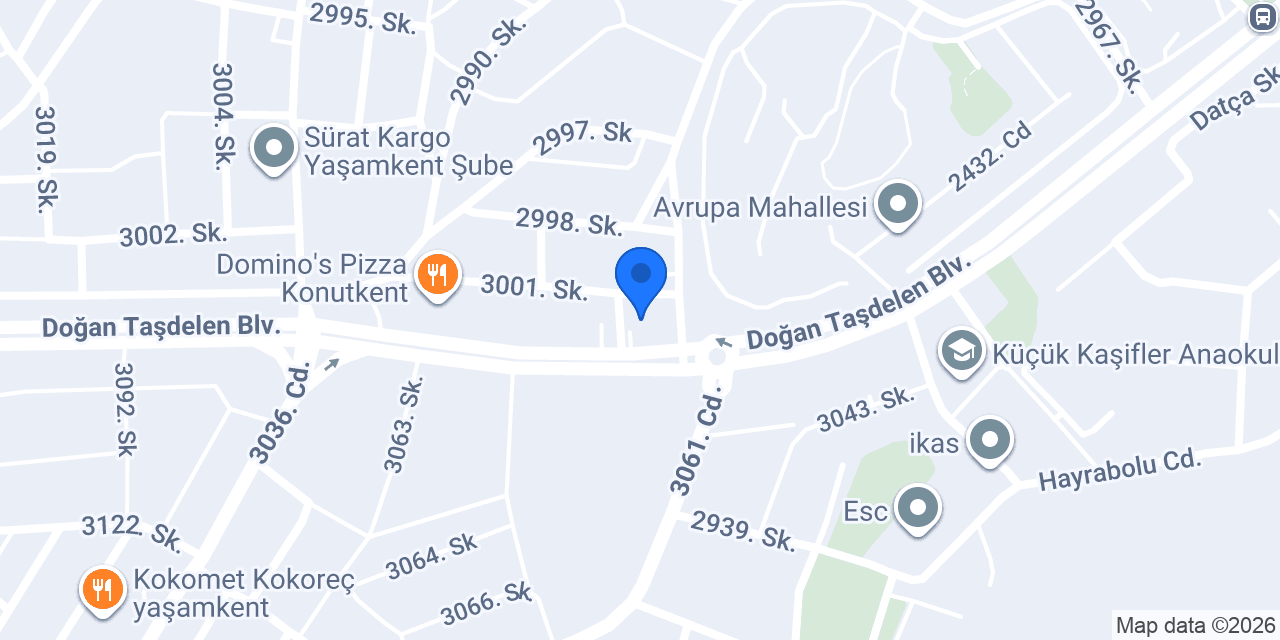 Babadağlar & Aybi konumu