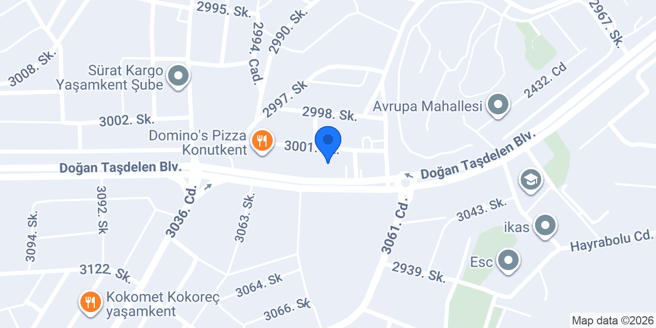 Cuisine Cafe konumu