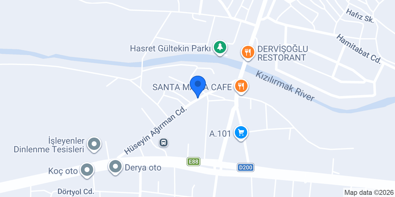 Karşıyaka Ekmek Fabrikasi konumu