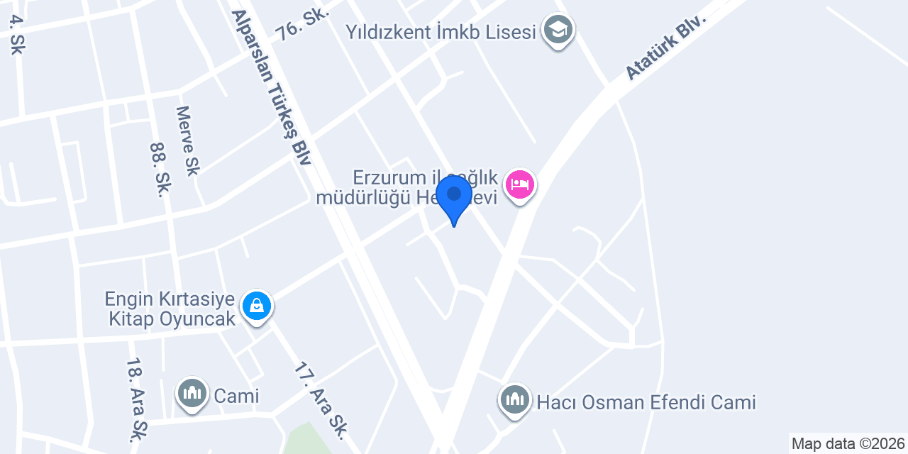 OSBEY SÜRÜCÜ KURSU konumu