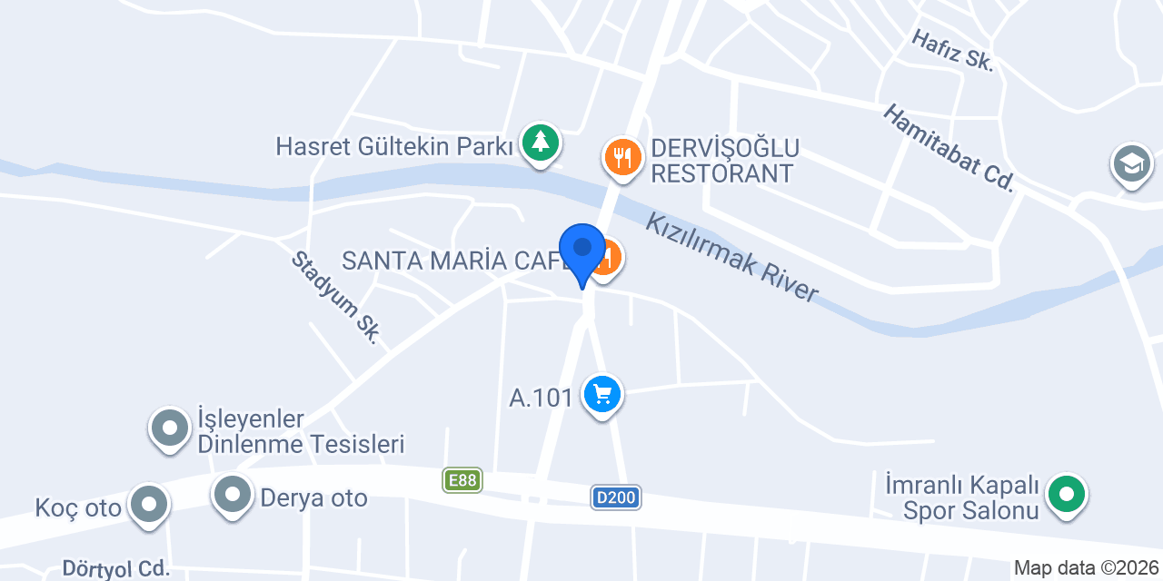 İmranlı Noterliği konumu