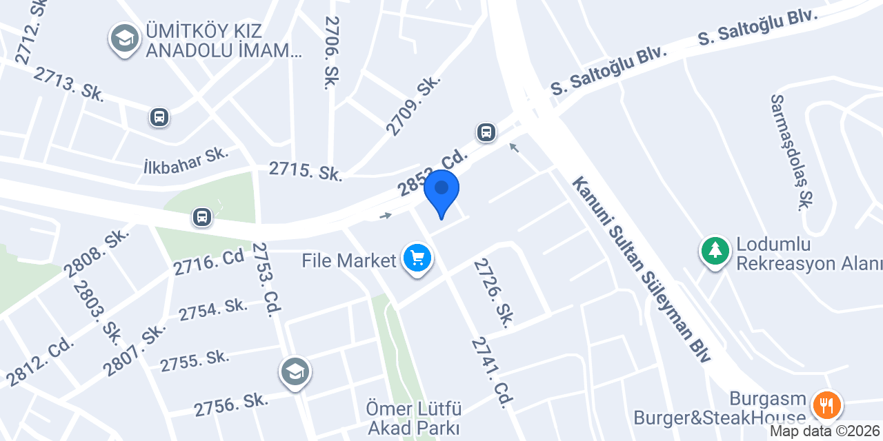 Mortaç Auto konumu