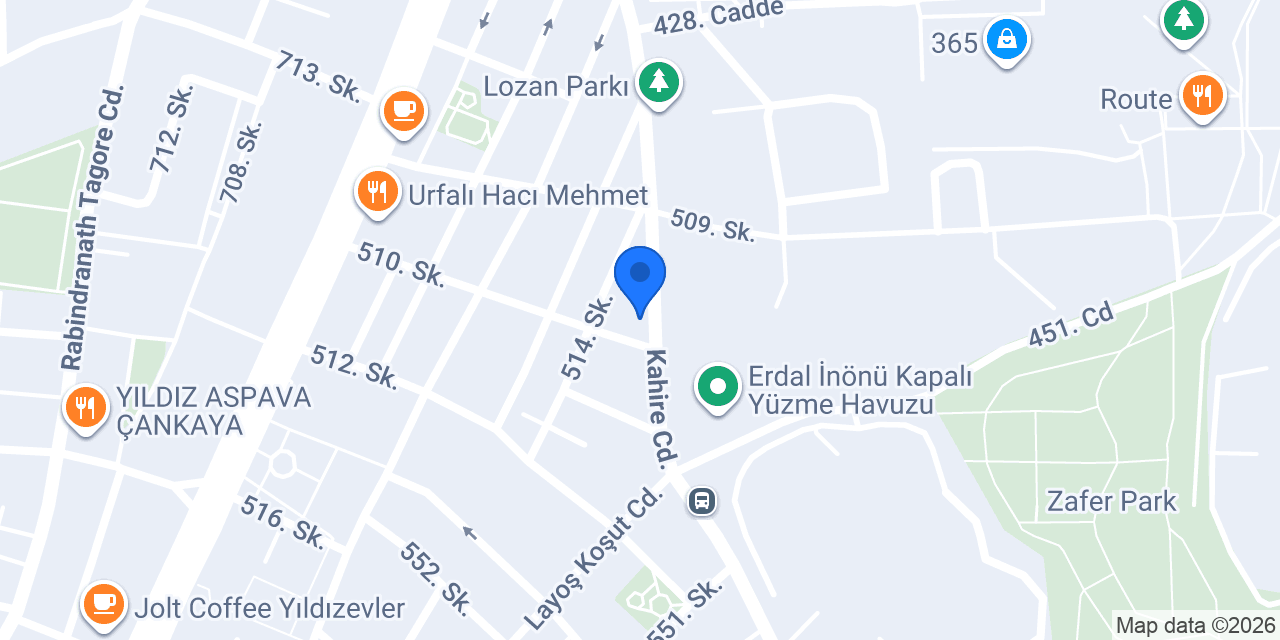 Beyaz Martı konumu