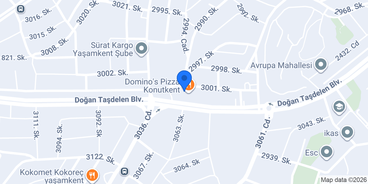 ETHEM YAPI MARKET konumu