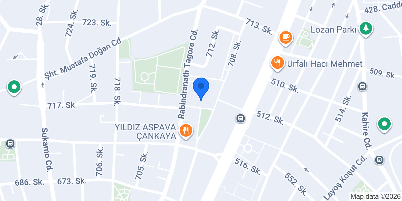 ACAYİP PİZZA konumu