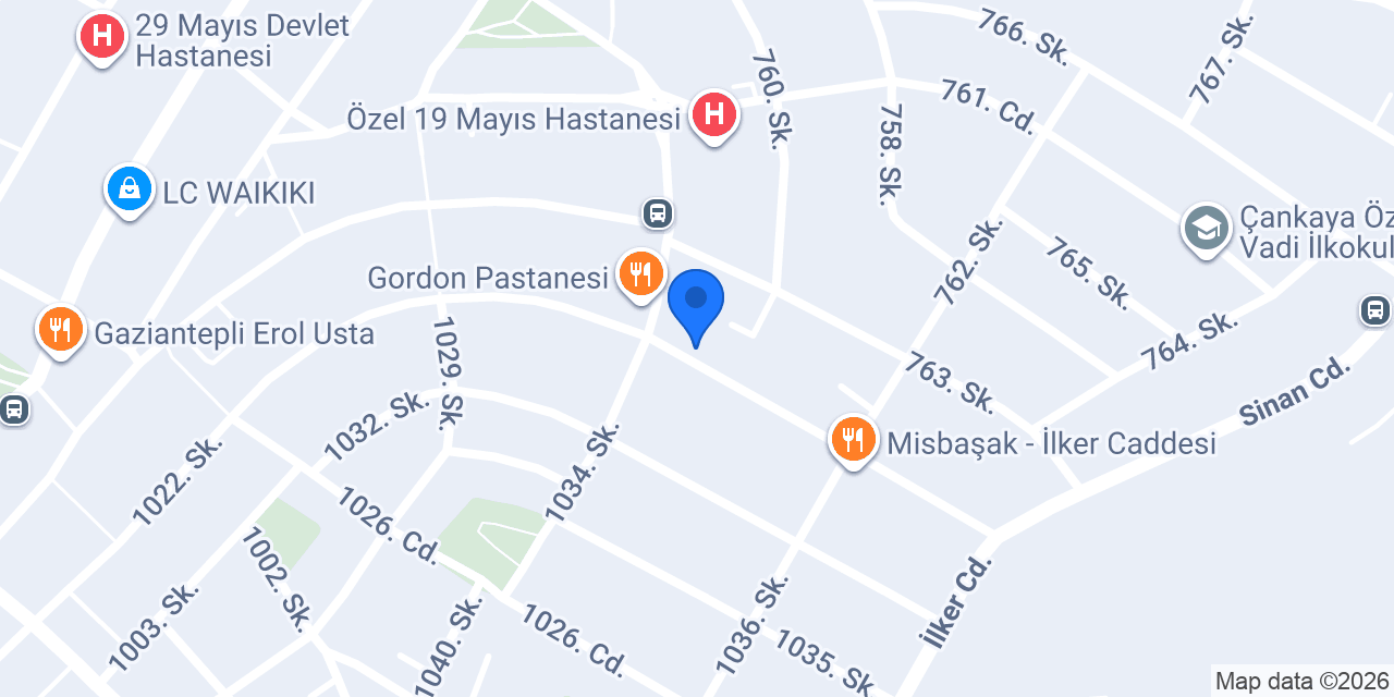 Vedat Bayan Kuaförü konumu