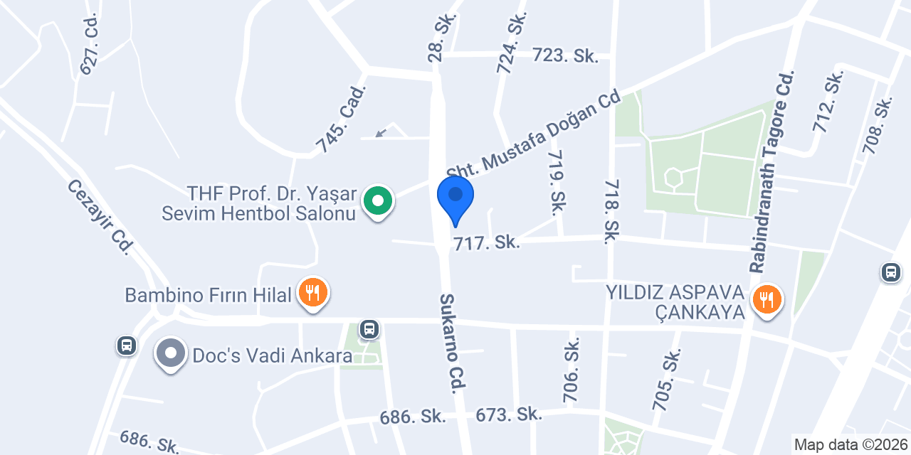 Serüven Turizm konumu
