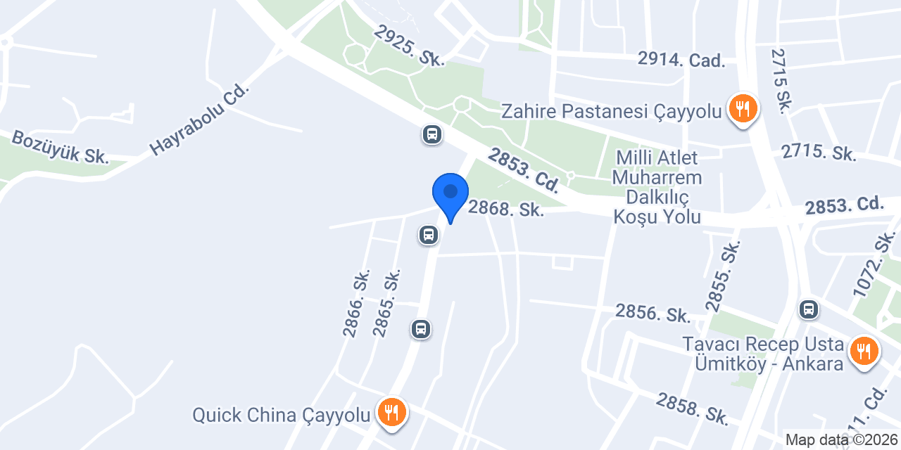 Behzat Çayyolu konumu