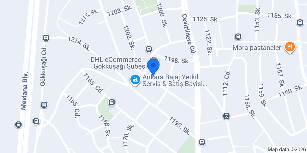 Ecrin Nur Temizlik konumu