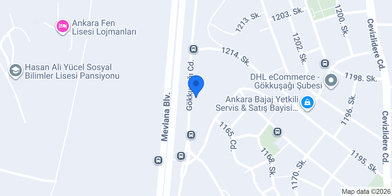 Teknikom Bilgisayar konumu