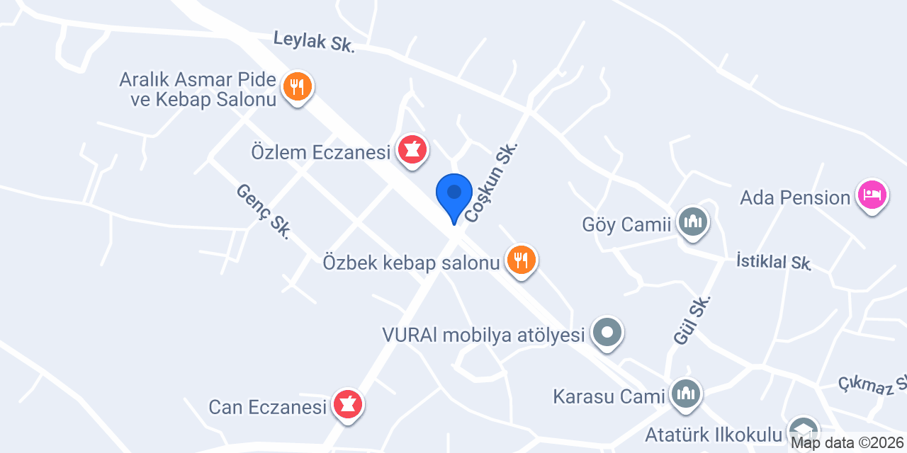Devrem Asker Pazarı konumu