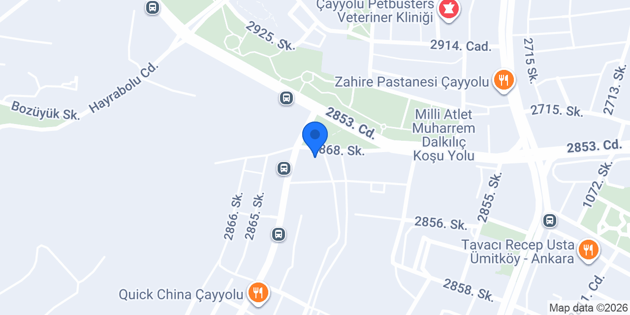 Kebap 49 Çayyolu konumu