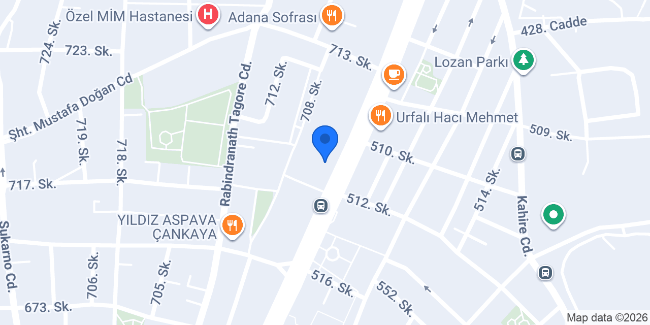 Doğdu Reklam ve Matbaa konumu