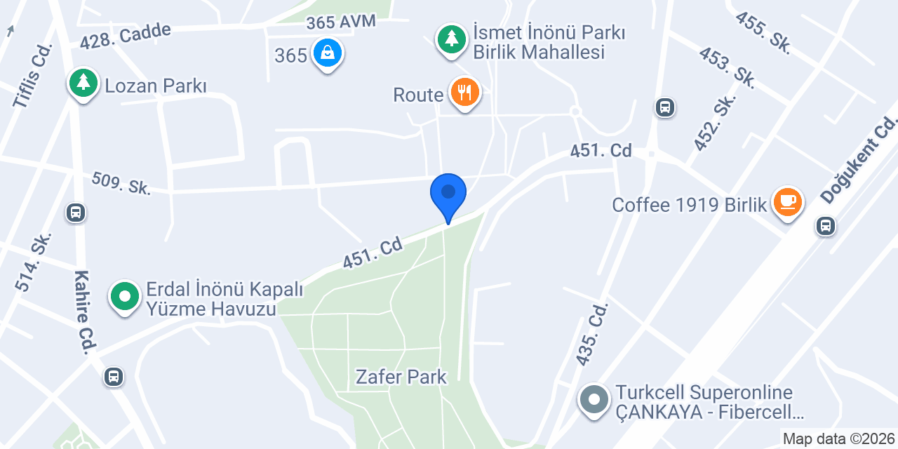 Park&Co. konumu