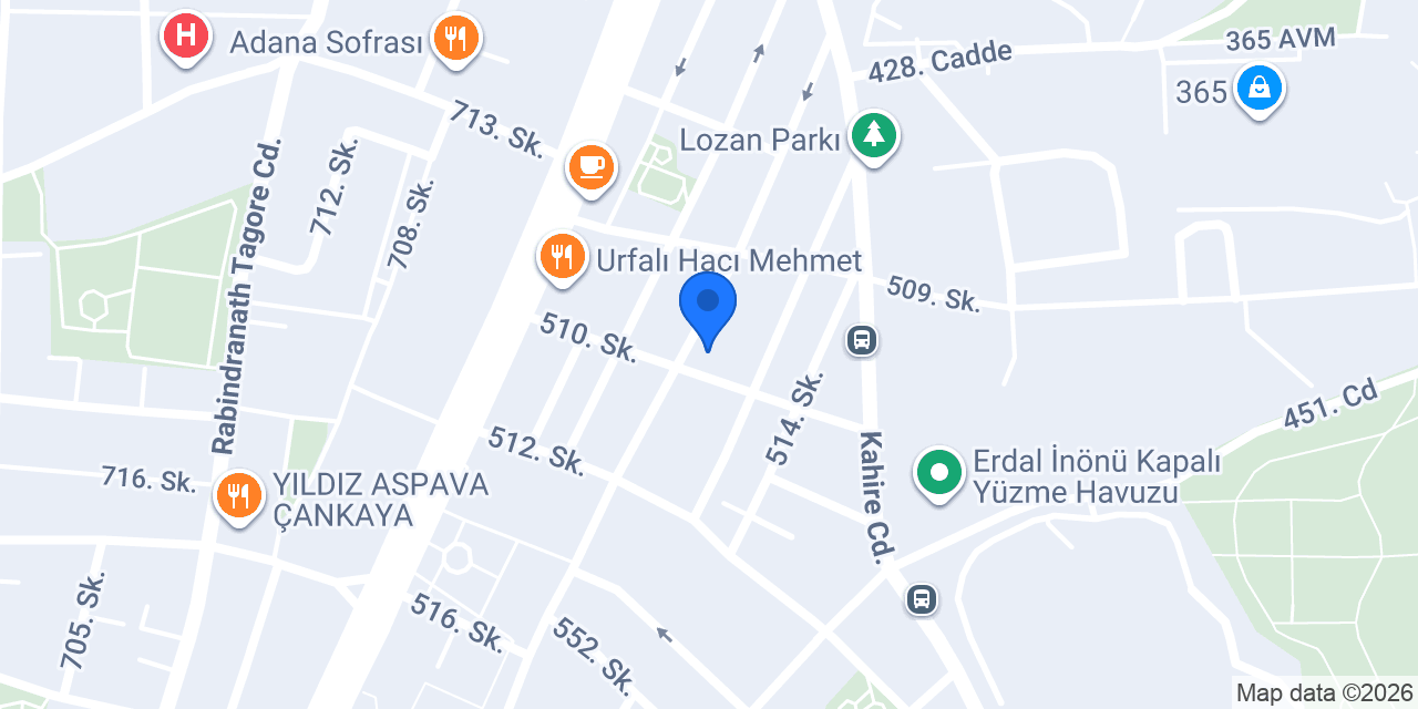 Mu - Em Erkek Kuaförü Çankaya konumu