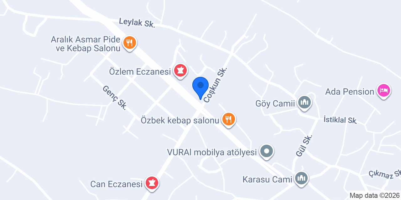 Aralık Halk Egitim Merkezi konumu