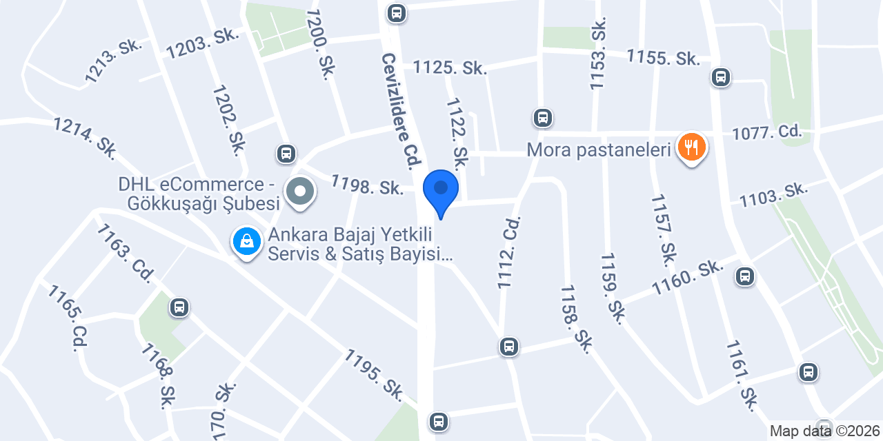 MAPFRE Ankara Bölge Müdürlüğü konumu