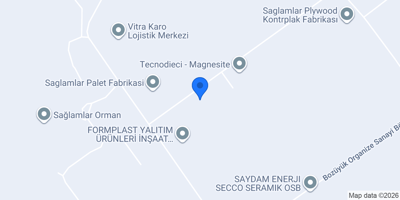 Baltacı Kimya konumu