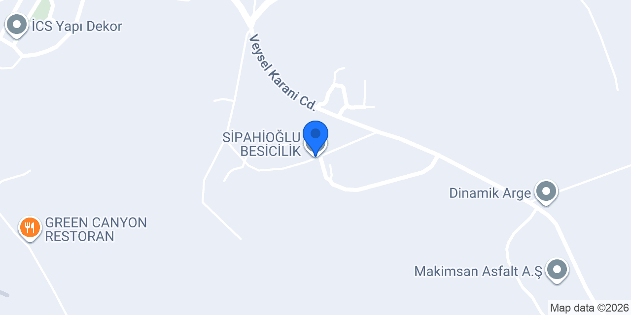 SİPAHİOĞLU BESİCİLİK konumu