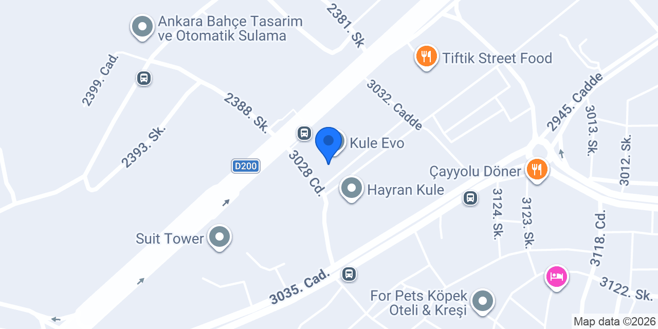 PUR Hukuk ve Danışmanlık Bürosu konumu
