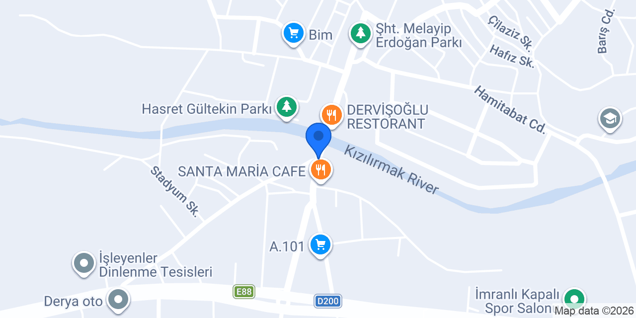 Kardelen Manavı konumu