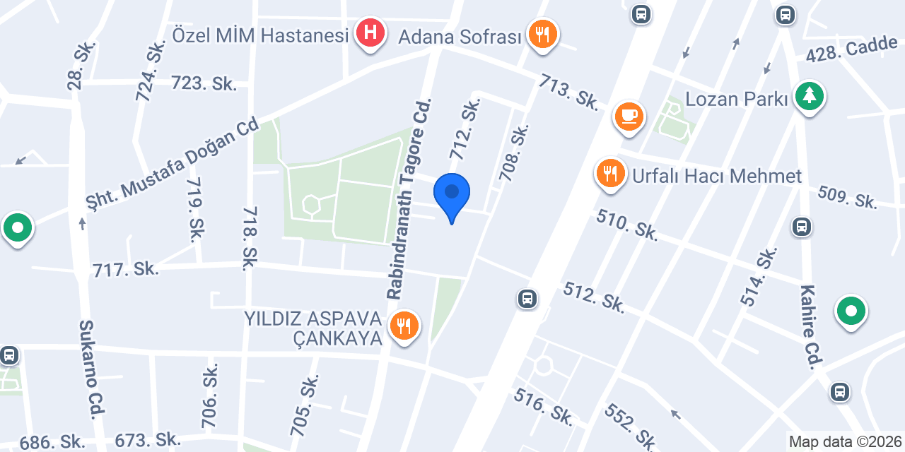 Hakan Et Balık Restaurant konumu