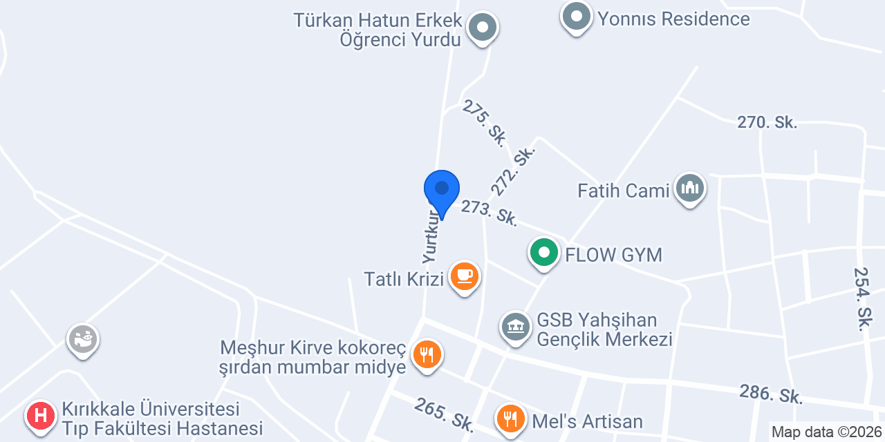 Algofobi Korku Evi konumu
