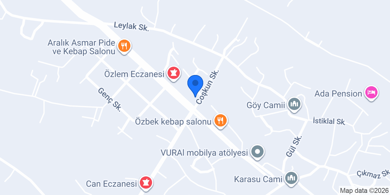 Aralık İlçe Halk Kütüphanesi konumu