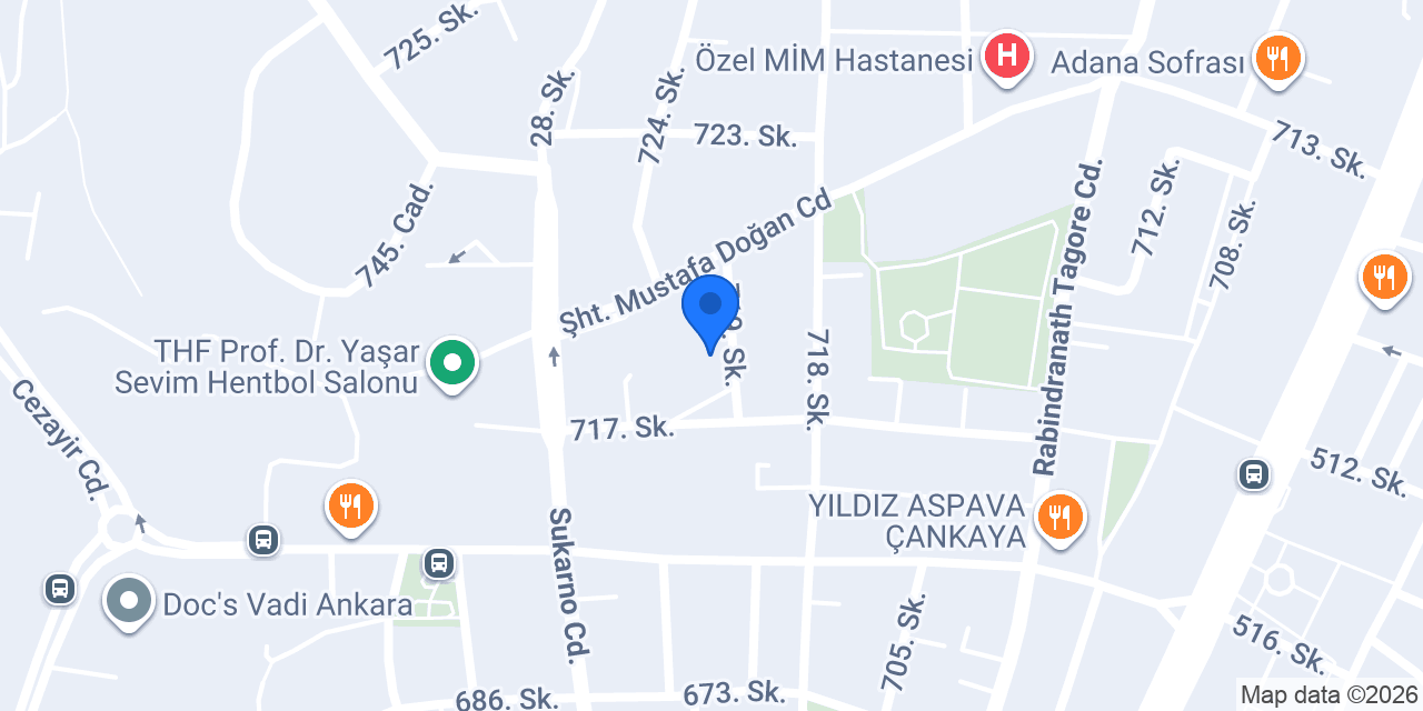 Wilo Yetkili Servis Tektes Mekanik Ltd. Şti. konumu