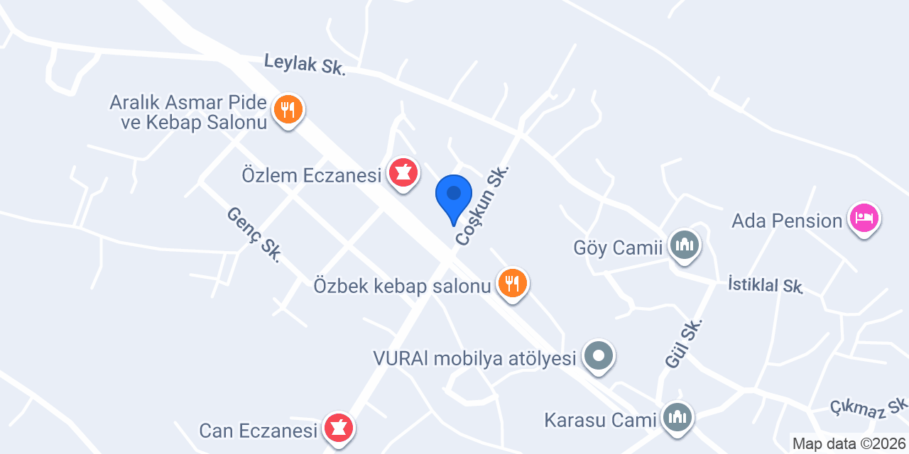 Mehdican Döner Kebap konumu