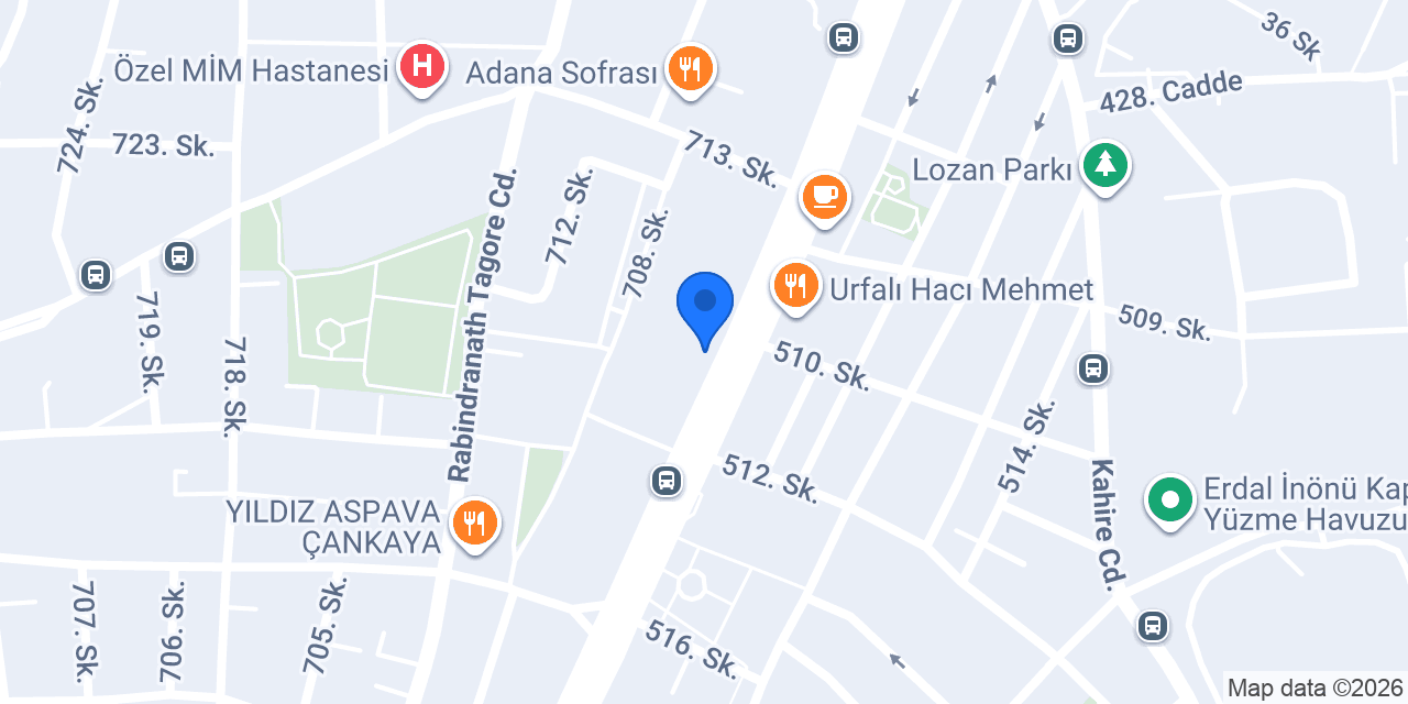 Yıldız Elektrik konumu