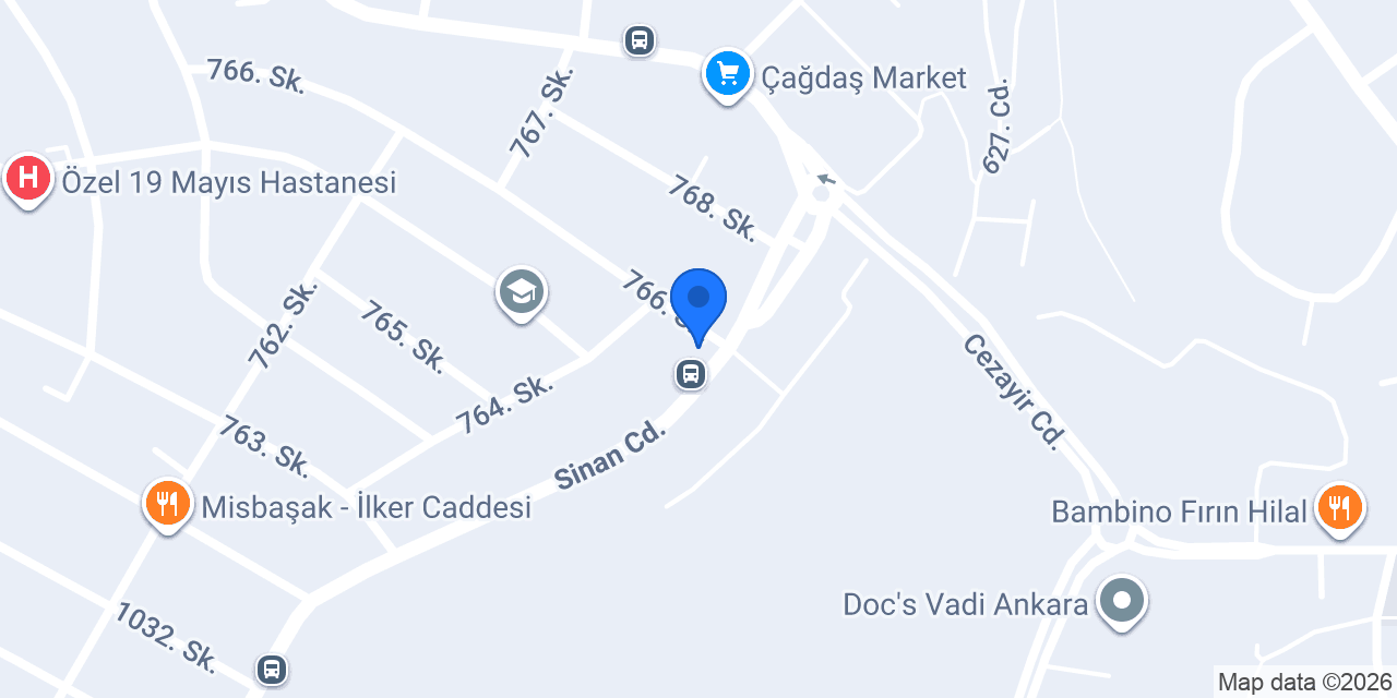 DENİZ CAR WASH konumu