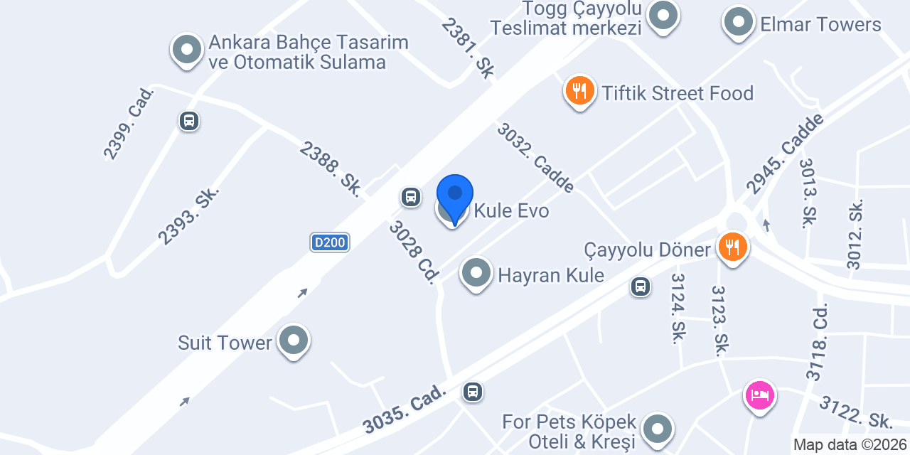 Etiş Lahmacun & Pide konumu