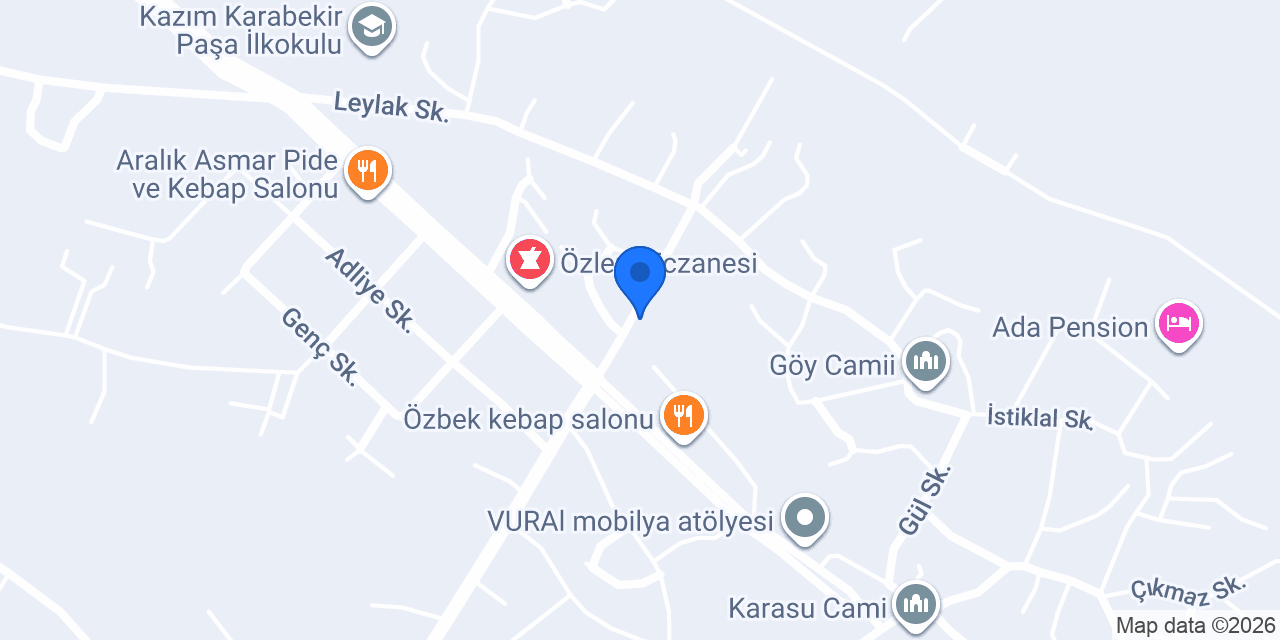OTO LASTİK VE YAĞ, AKÜ konumu