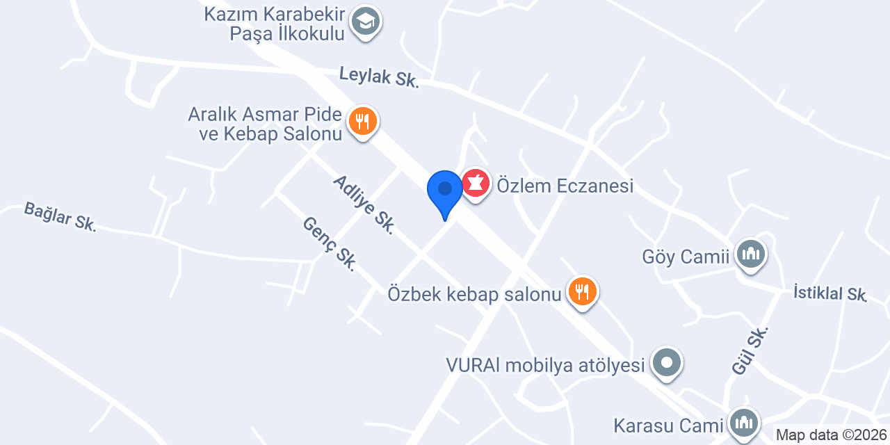 Eylül Döner konumu