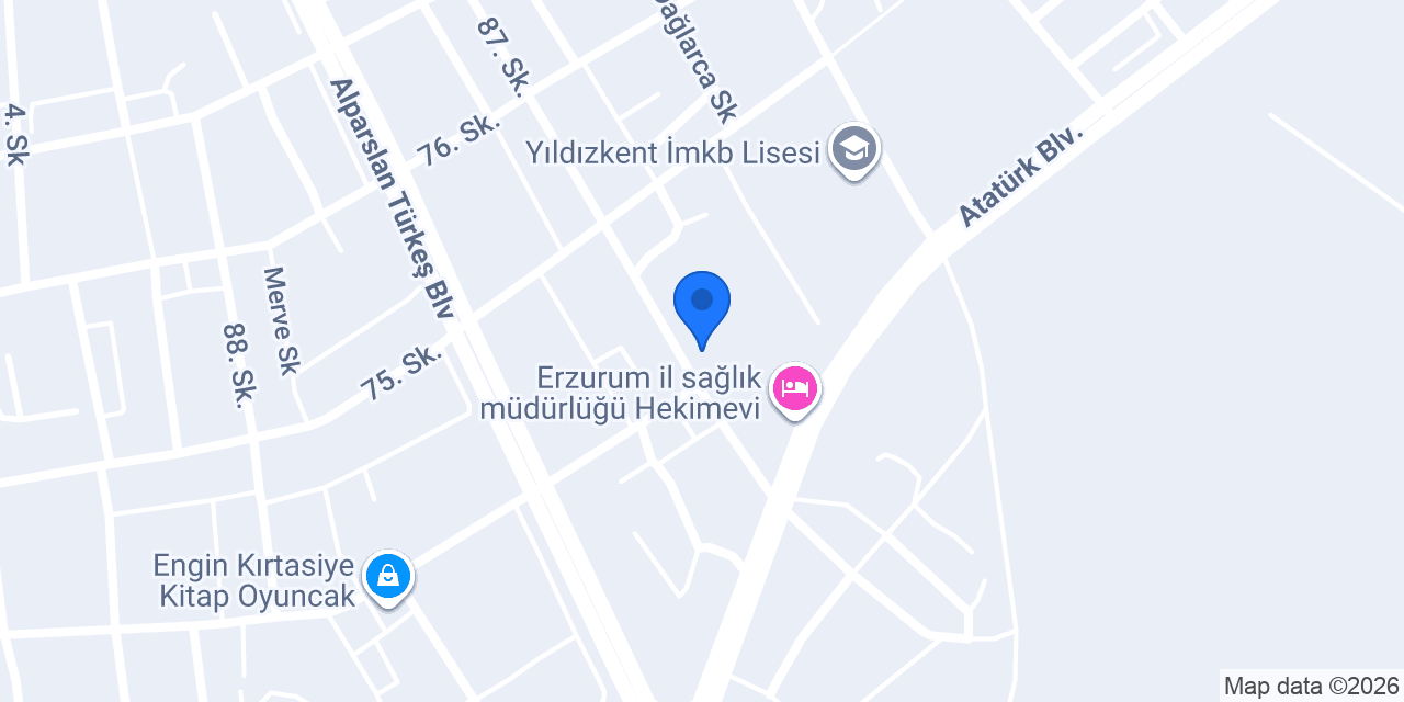 Saltukbey Ortaokulu konumu