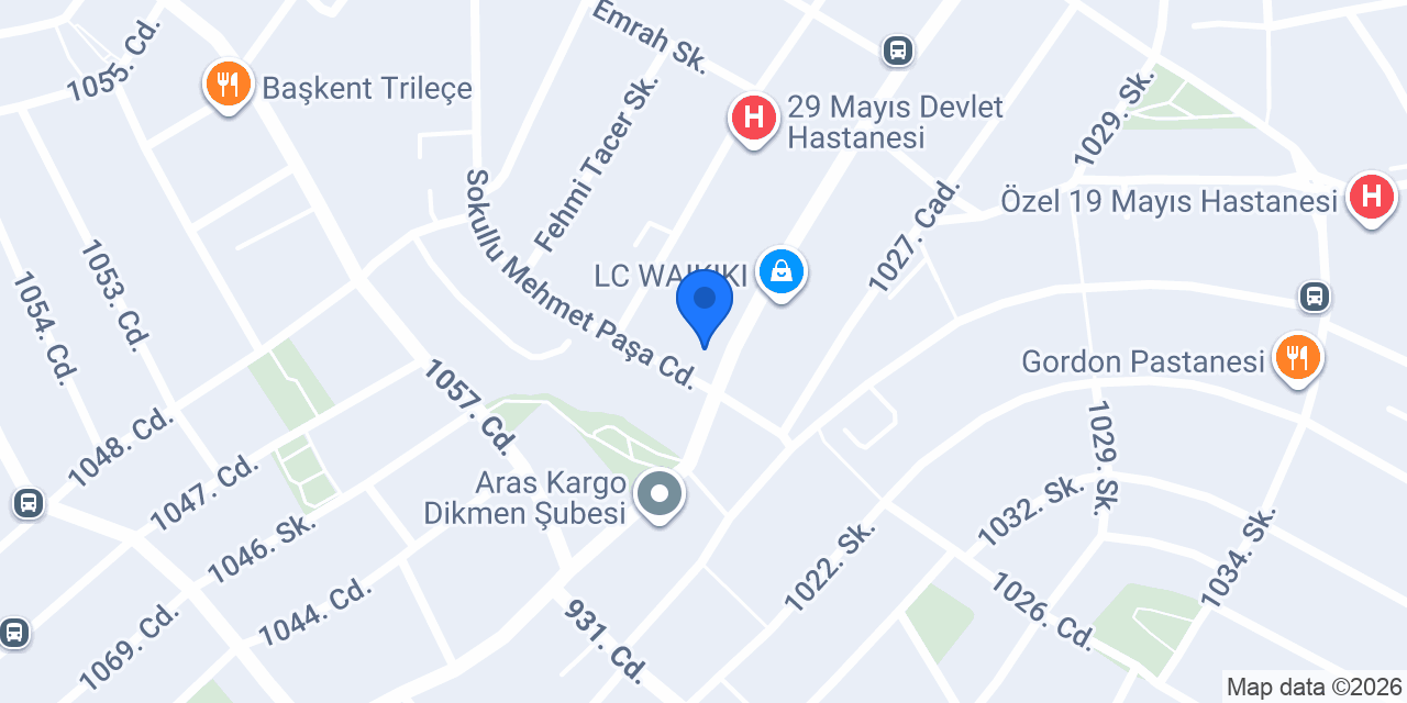 HİLALİN ECZANESİ konumu