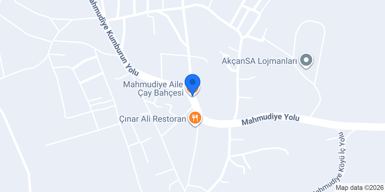 Can Lokantası konumu