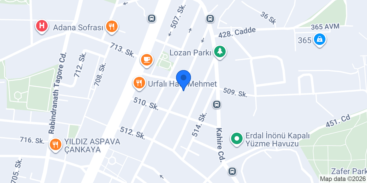 Metin Elektrik konumu