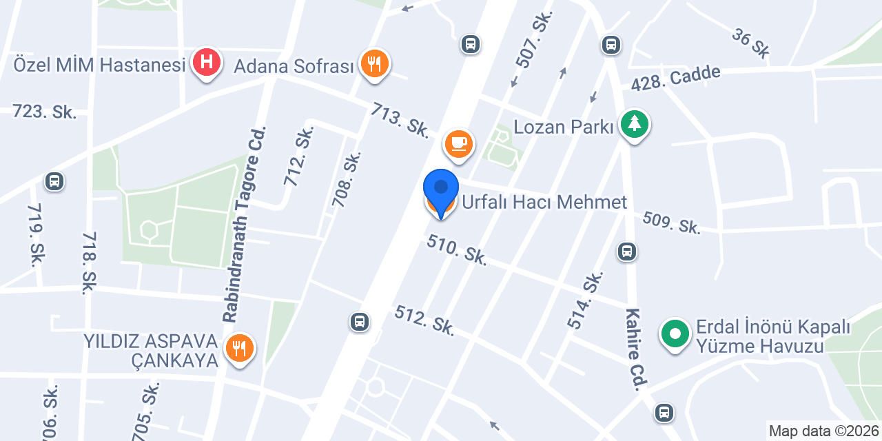 Urfalı Hacı Mehmet konumu