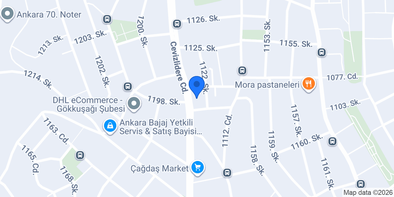 Can Yüksel kuaför konumu