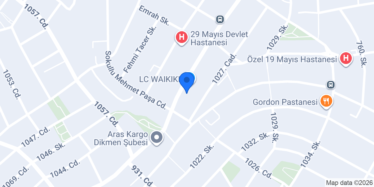 MM Migros konumu
